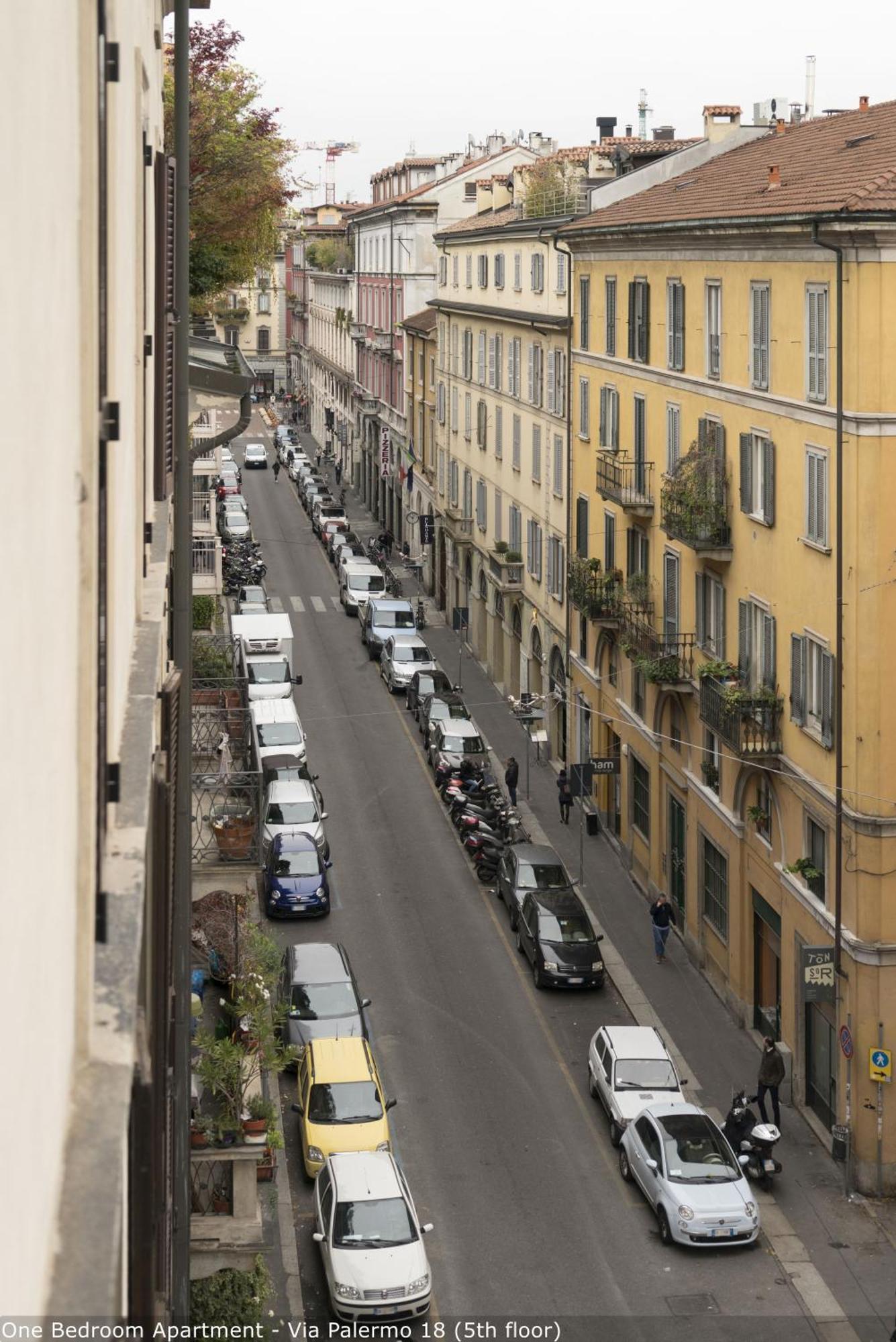 Brera Apartments Mailand Exterior foto
