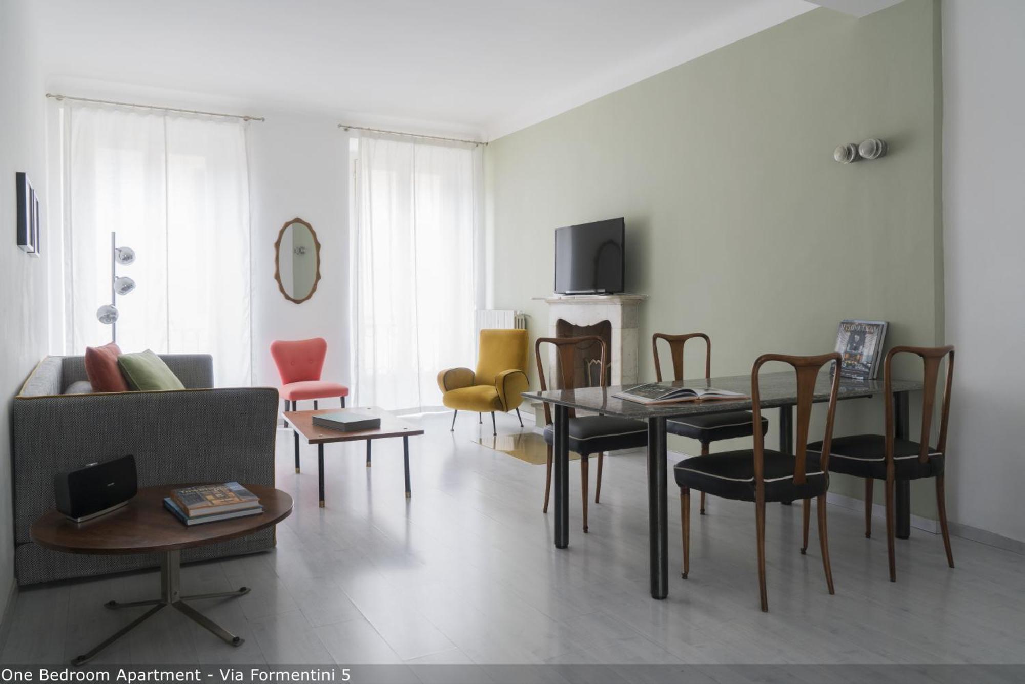 Brera Apartments Mailand Exterior foto