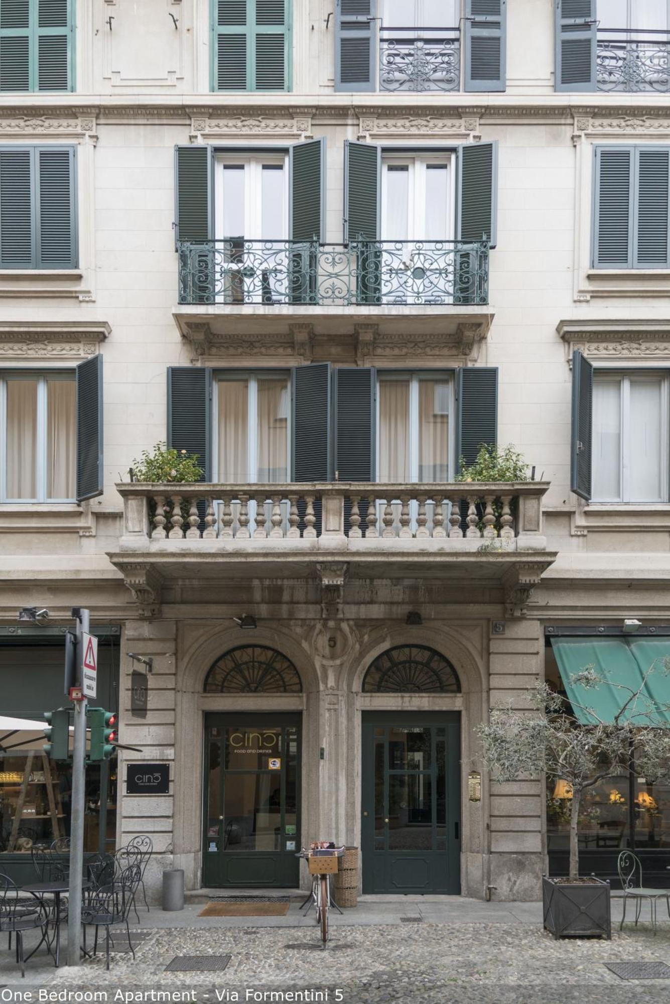 Brera Apartments Mailand Exterior foto